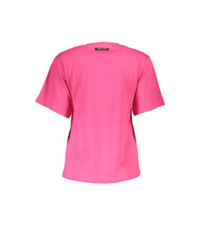 Cavalli class T-Shirt QXT62B-JD060 Pink