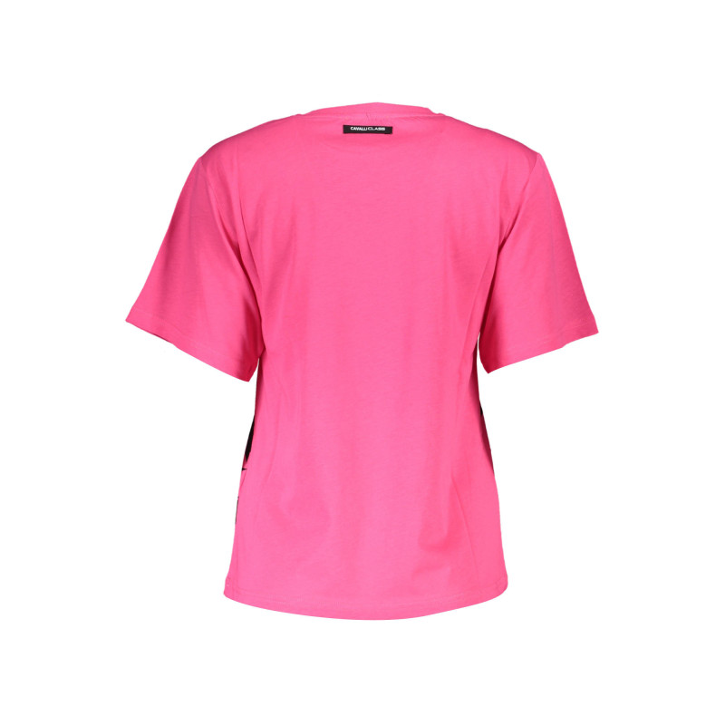 Cavalli class T-Shirt QXT62B-JD060 Pink