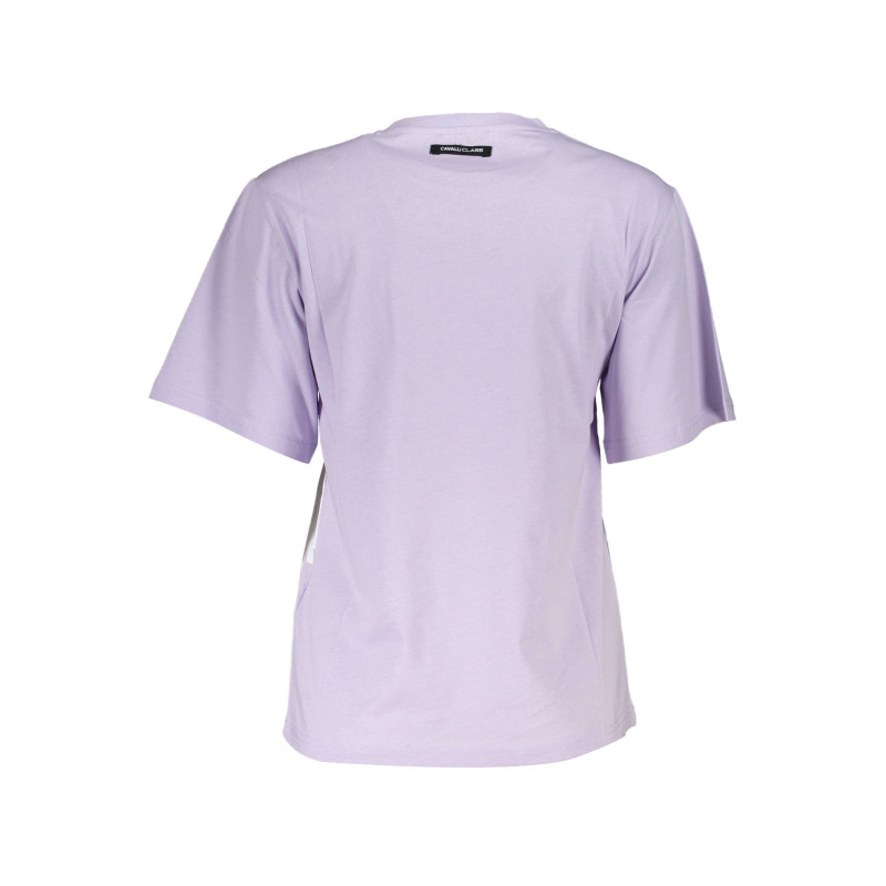 Cavalli class T-Shirt QXT62B-JD060 Violet