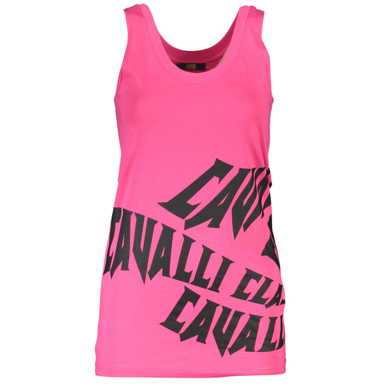 Cavalli class T-Shirt QXT62C-JD060 Pink