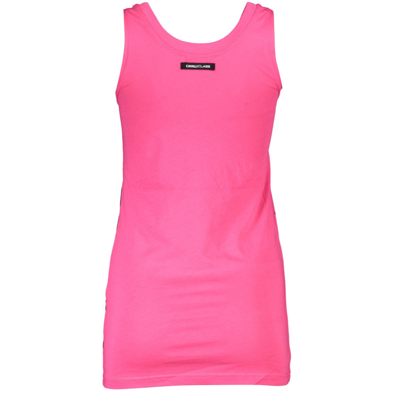 Cavalli class T-Shirt QXT62C-JD060 Pink