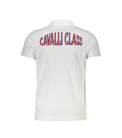 Cavalli class polo QXT64B-KB010 White