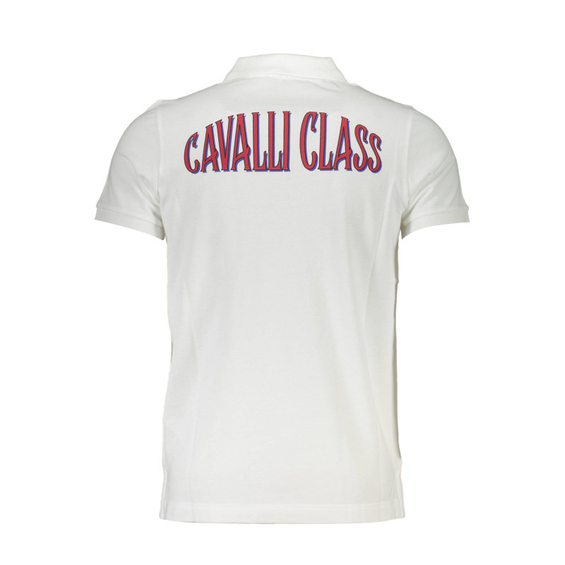 Cavalli class polo QXT64B-KB010 White