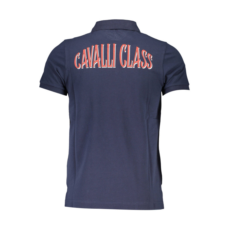 Cavalli class polo QXT64B-KB010 Blue