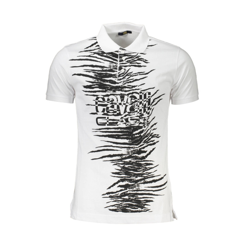 Cavalli class polo QXT64E-KB010 White