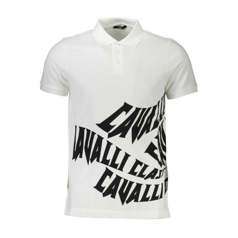 Cavalli class polo QXT64A-JD060 White