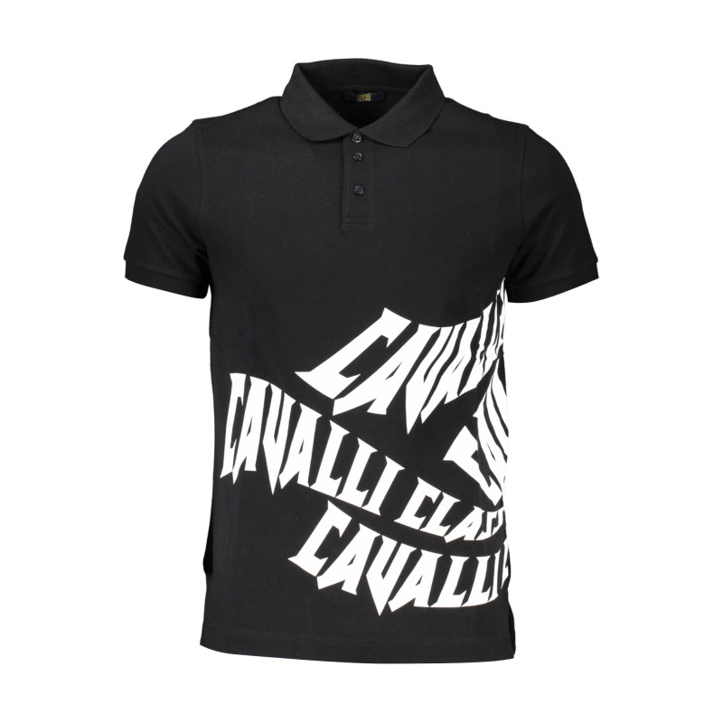 Cavalli class polo QXT64A-JD060 Black