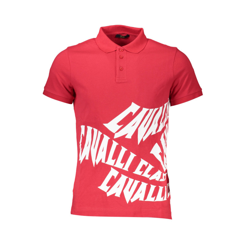 Cavalli class polo QXT64A-JD060 Red