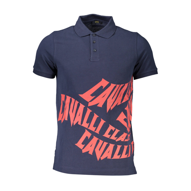 Cavalli class polo QXT64A-JD060 Blue