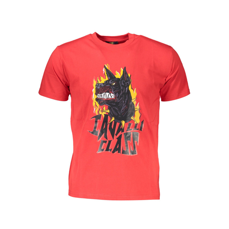 Cavalli class T-Shirt QXT60G-JD060 Red