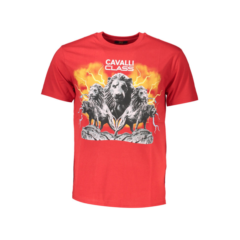 Cavalli class T-Shirt QXT60F-JD060 Red