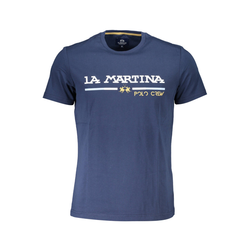 La martina T-Shirt XMR311-JS206 Blue