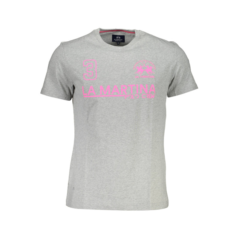 La martina T-Shirt XMR310-JS206 Grey