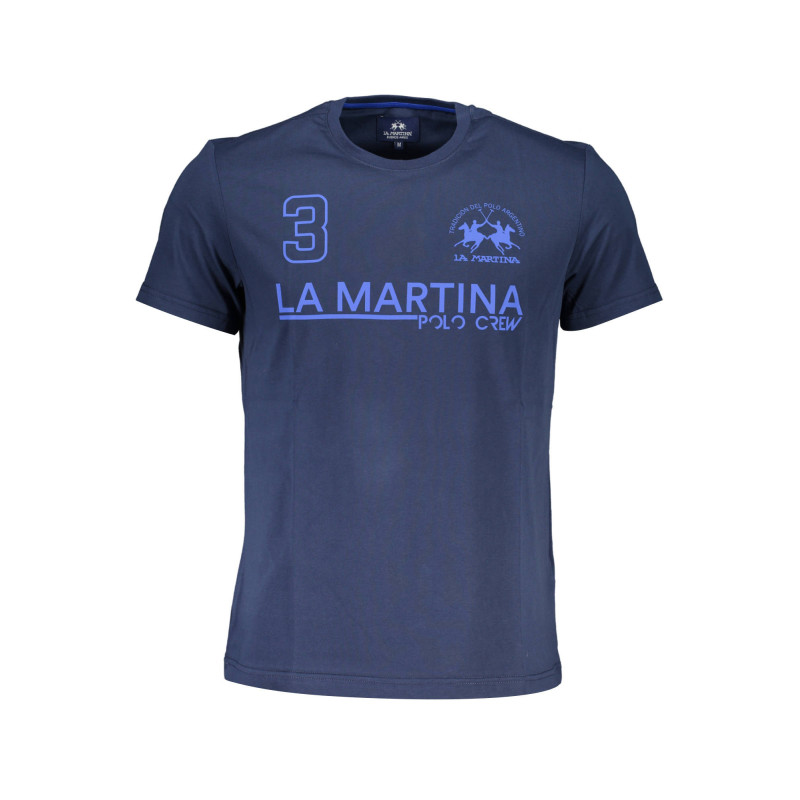 La martina T-Shirt XMR310-JS206 Blue