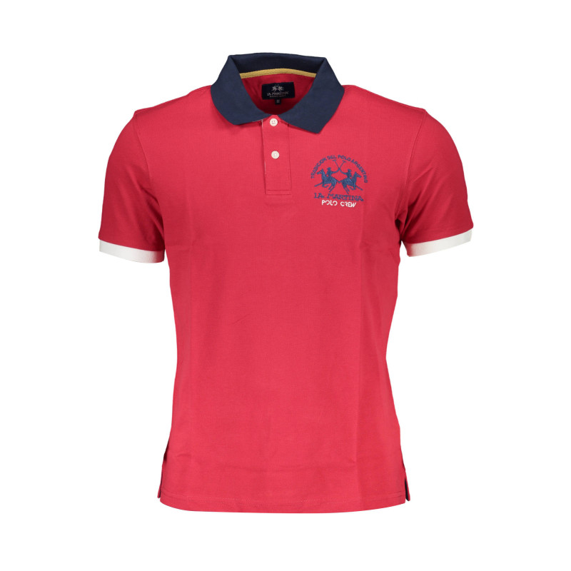 La martina polo XMP310-PK031 Red