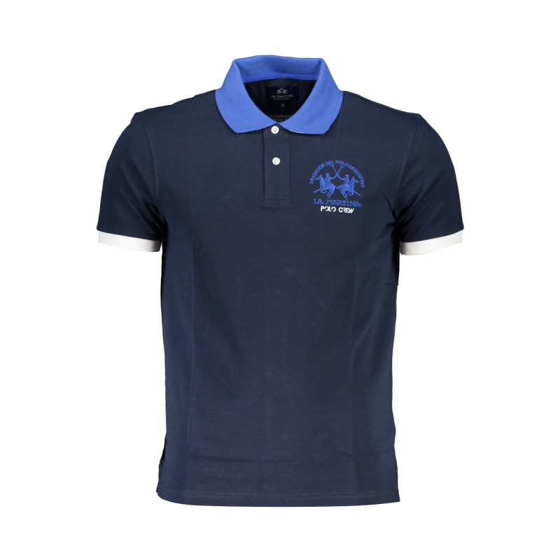 La martina polo XMP310-PK031 Blue