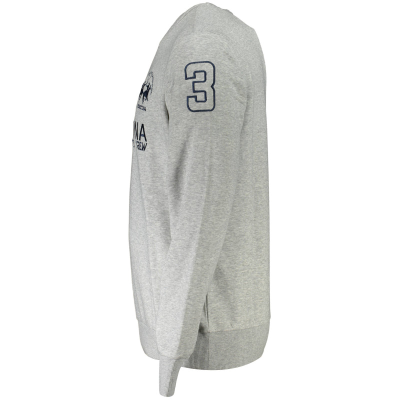 La martina sweatshirt XMF310-FP112 Grey