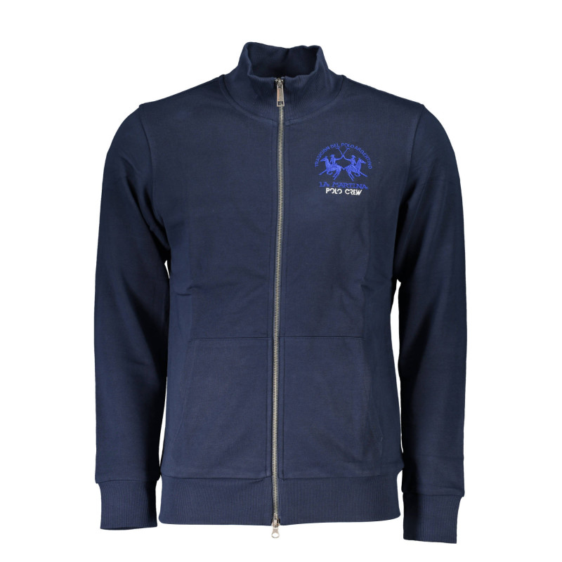 La martina sweatshirt XMF010-FP112 Blue