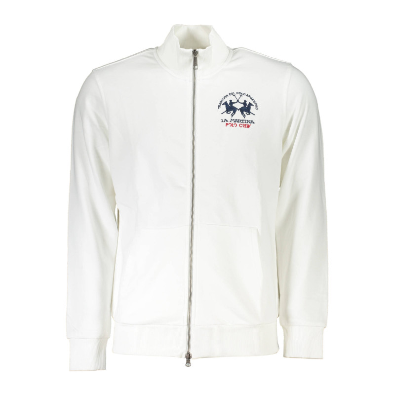 La martina sweatshirt XMF010-FP112 White