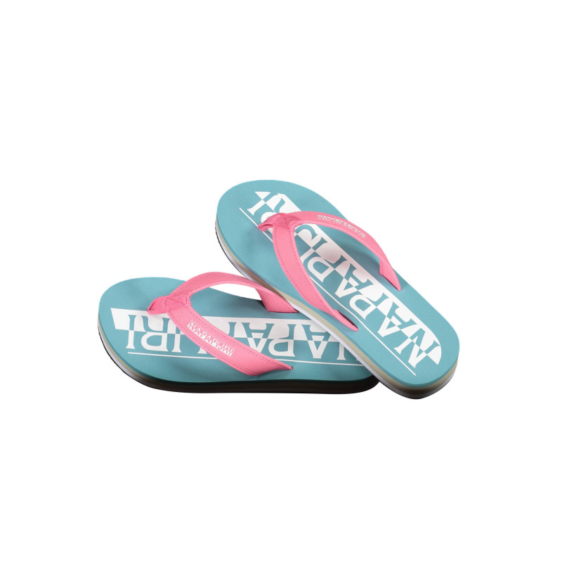 Napapijri shoes slippers NP0A4HL1-S3STICK02COT Light blue