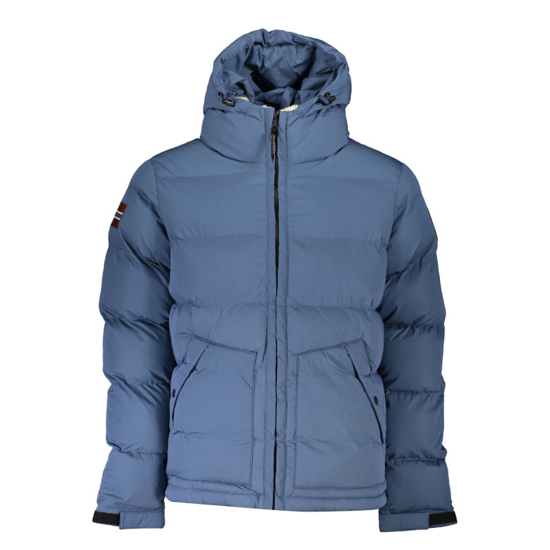 Napapijri jacket NP0A4GNX-A-RASPEBALL Blue