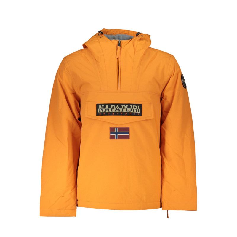 Napapijri jacket NP0A4GMC-RAINFOREST-WINTER-3 Orange