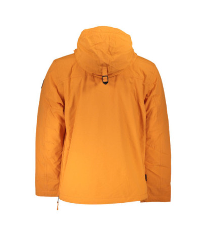 Napapijri jacket NP0A4GMC-RAINFOREST-WINTER-3 Orange