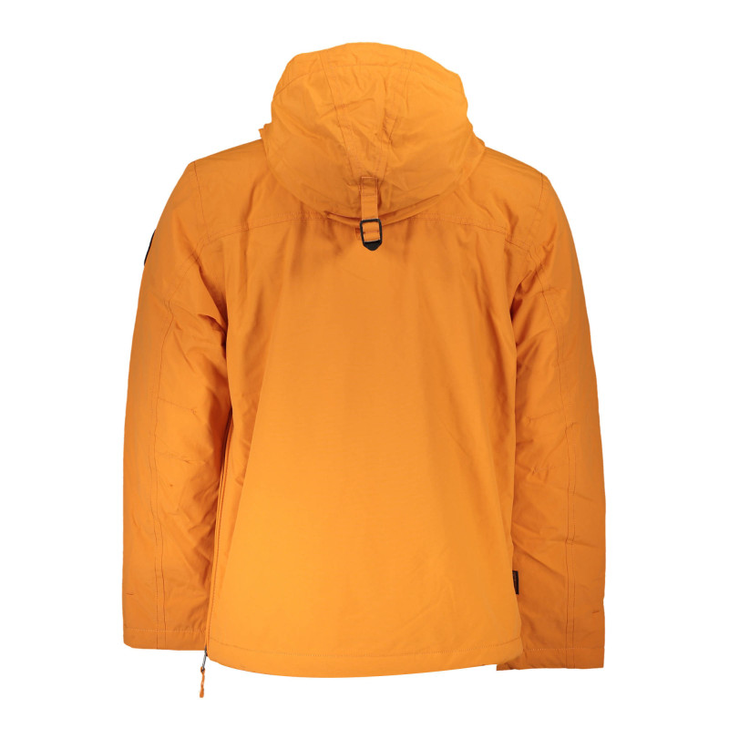 Napapijri jacket NP0A4GMC-RAINFOREST-WINTER-3 Orange