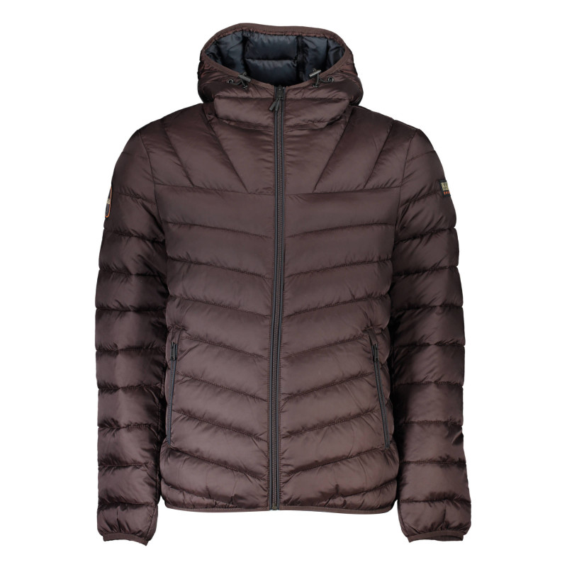 Napapijri jacket NP0A4GJO-AERONS-H-3 Brown