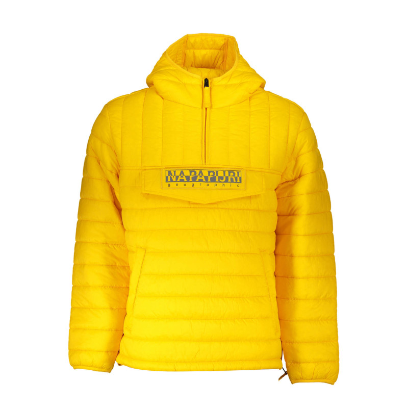 Napapijri jacket NP0A4GJJ-A-MORGEX-HZH Yellow