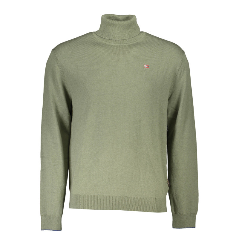 Napapijri sweater NP0A4GJT-DAMAVAND-T-1 Green
