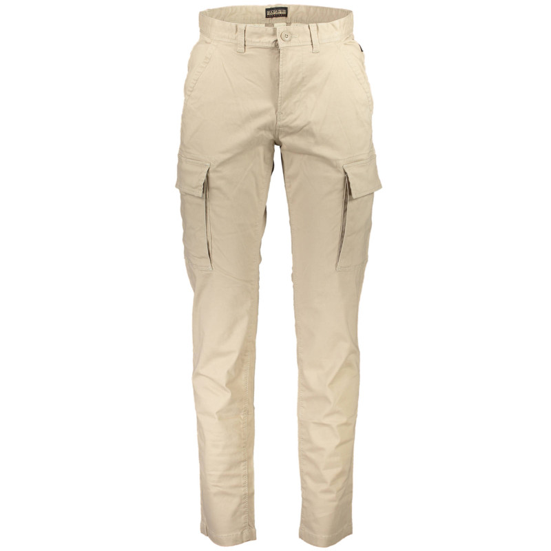 Napapijri trousers NP0A4GK3-MOTO-WINT-3 Beige