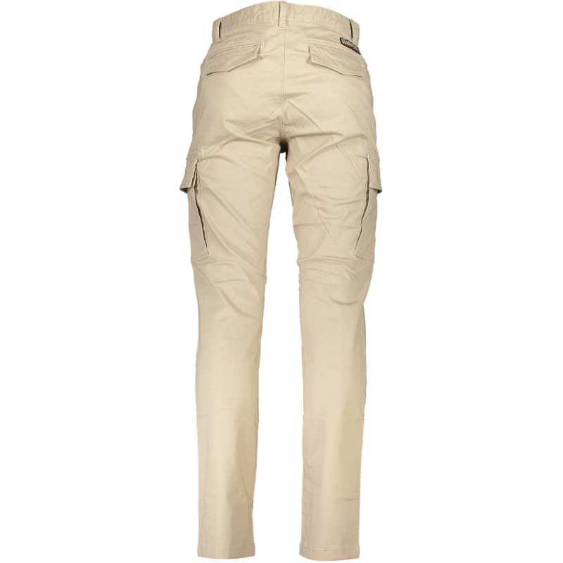 Napapijri trousers NP0A4GK3-MOTO-WINT-3 Beige