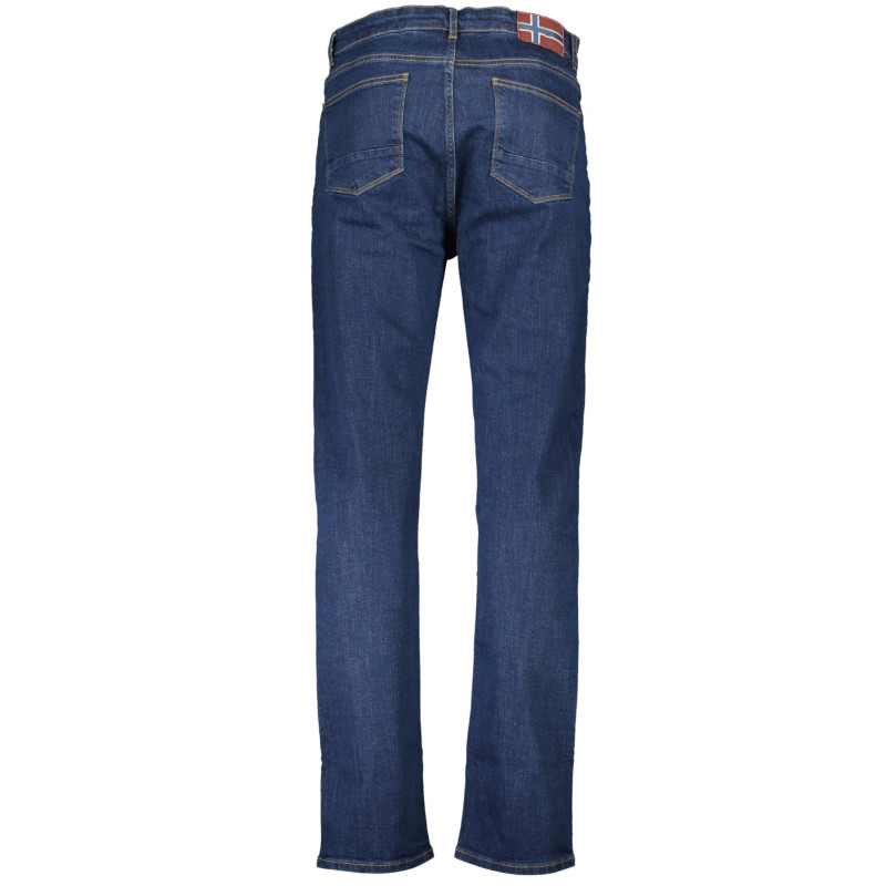 Napapijri jeans NP0A4GNN-L-SCANDI Blue