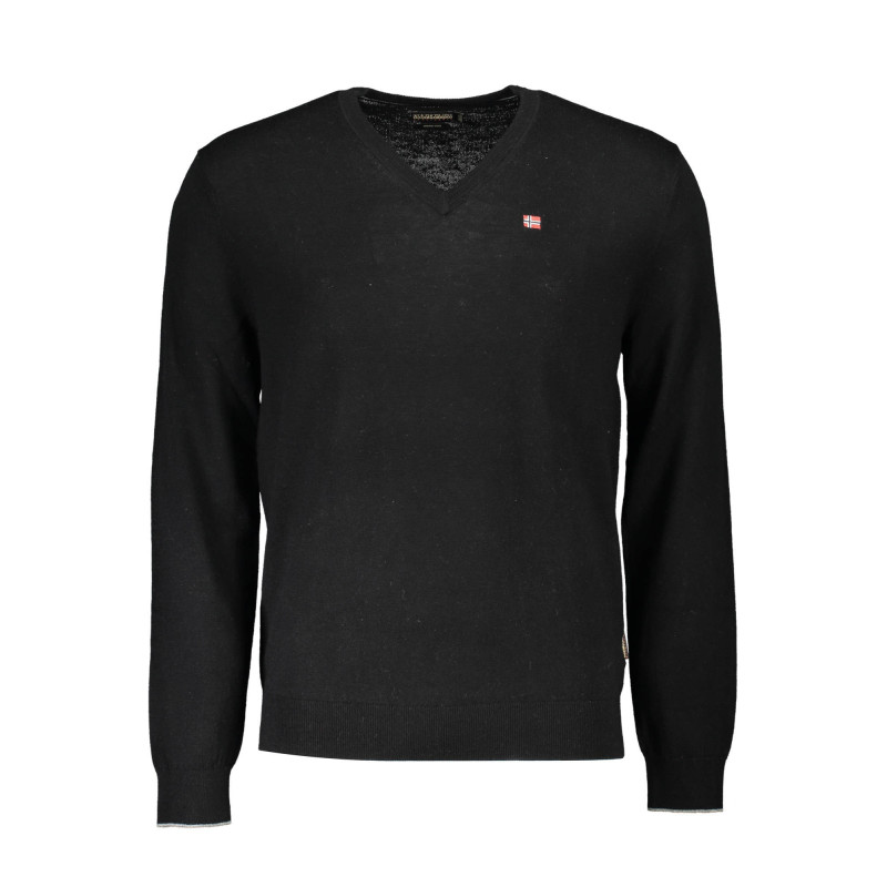 Napapijri sweater NP0A4GJQ-DAMAVAND-V-4 Black