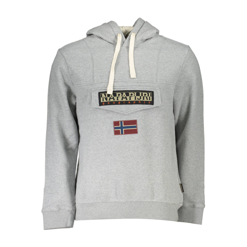 Napapijri sweatshirt NP0A4GJD-BERGEE-WINT-2 Grey