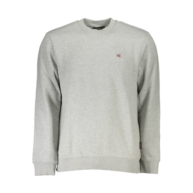 Napapijri sweatshirt NP0A4FQW-BALIS-CREW-1 Grey