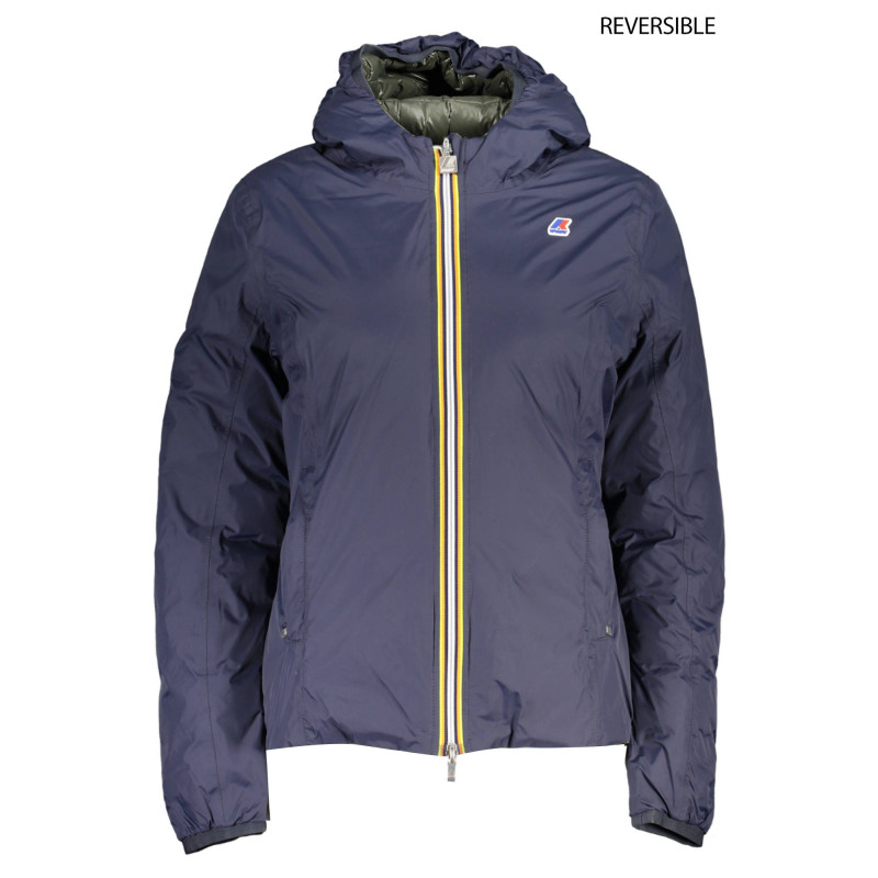 K-way jacket K111BHW Blue