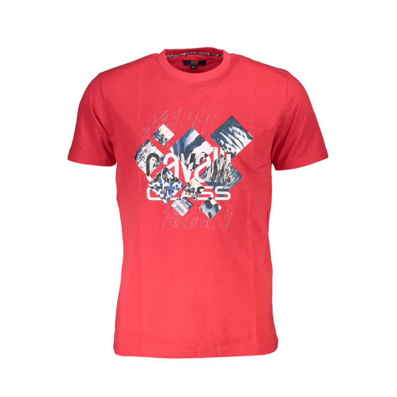 Cavalli class T-Shirt QXT61Z-JD060 Red