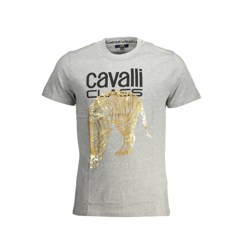 Cavalli class T-Shirt QXT061I-JD060 Grey