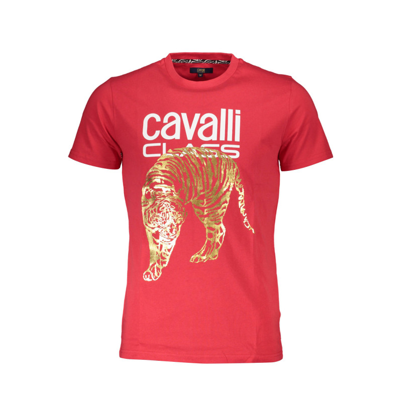 Cavalli class T-Shirt QXT061I-JD060 Red