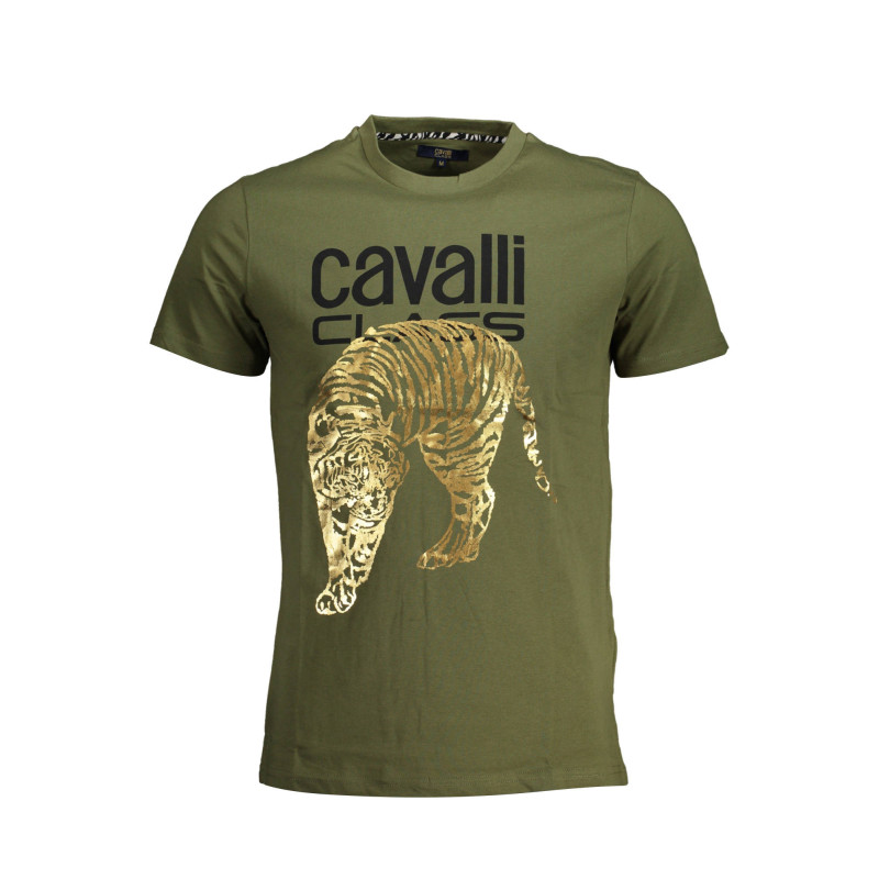 Cavalli class T-Shirt QXT061I-JD060 Green
