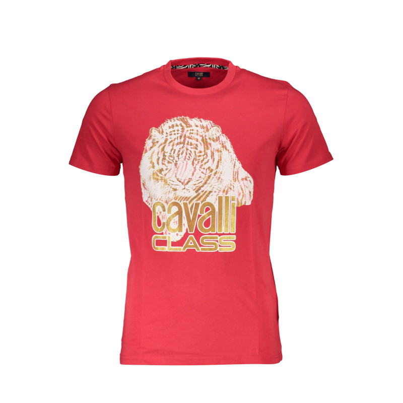 Cavalli class T-Shirt QXT61W-JD060 Red