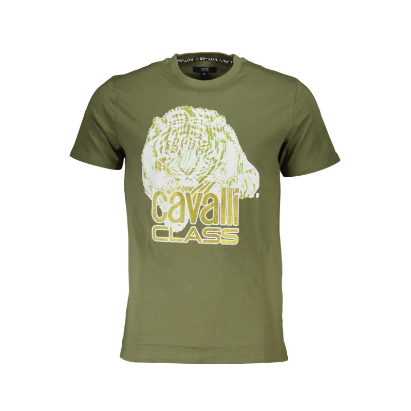 Cavalli class T-Shirt QXT61W-JD060 Green
