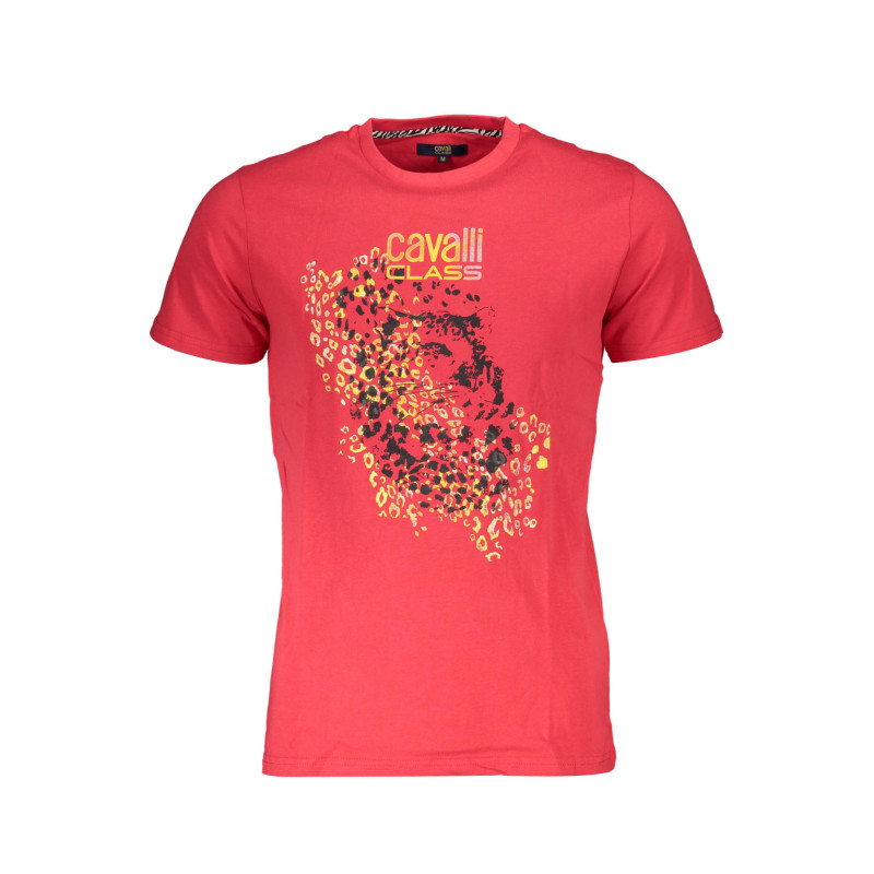 Cavalli class T-Shirt QXT61V-JD060 Red