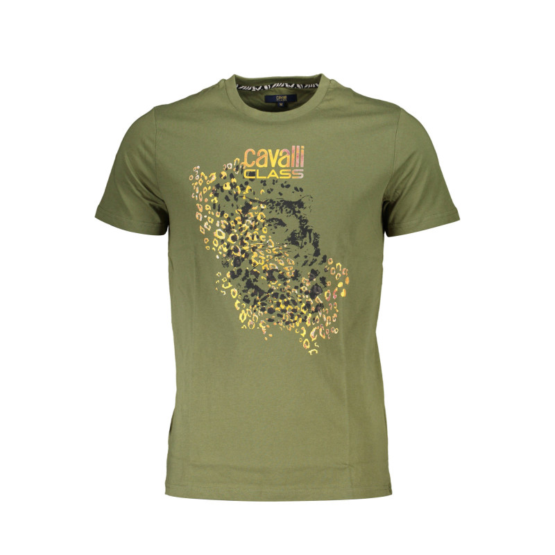 Cavalli class T-Shirt QXT61V-JD060 Green
