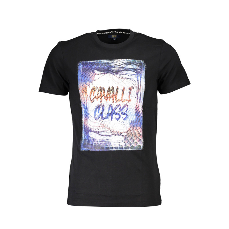 Cavalli class T-Shirt QXT61O-JD060 Black