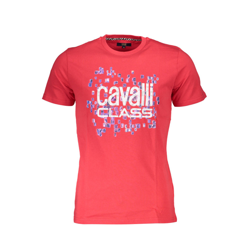 Cavalli class T-Shirt QXT61U-JD060 Red