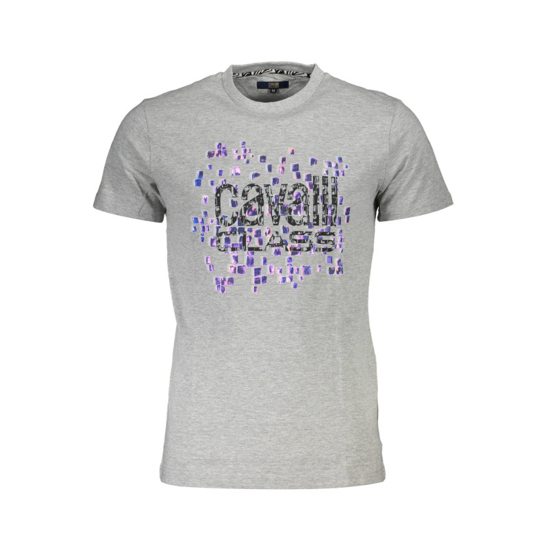 Cavalli class T-Shirt QXT61U-JD060 Grey