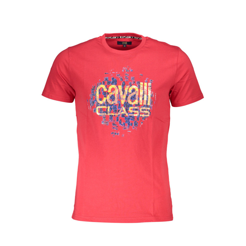 Cavalli class T-Shirt QXT61X-JD060 Red